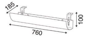 Twin-line-cable