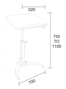 Upside-Stackstand-Lectern